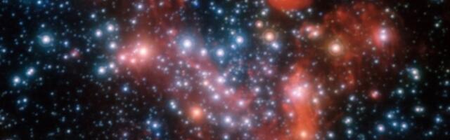 Milky Ways central black hole may have scarfed down another black hole