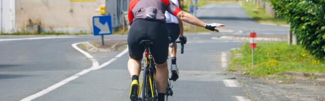 Why Do Bikers Indicate A Right Turn With Their Left Hand?