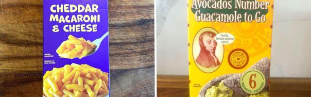 I'm a busy mom of two toddlers. Here are 2 items from Trader Joe's that always make it into their lunch boxes.