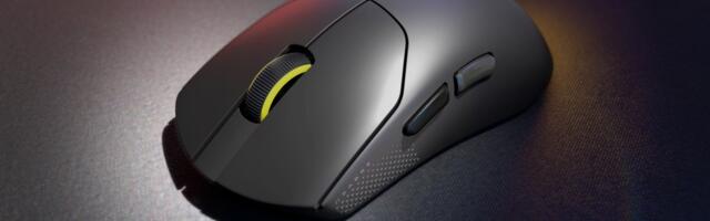 Corsair’s new gaming mouse is as lightweight as $.35 in nickels