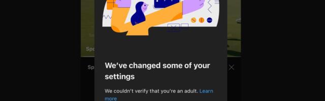 YouTube’s crackdown on non-age-verified accounts seems to be picking up steam