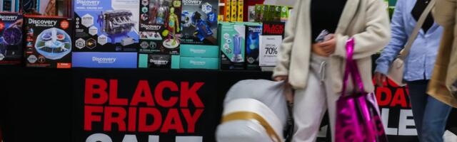 Black Friday-Cyber Monday shoppers spent more online and in person this year, driving $44.2 billion in sales