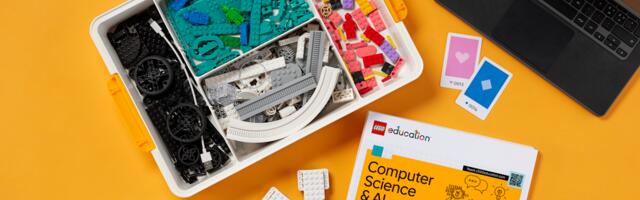 Lego's latest educational kit seeks to teach AI as part of computer science, not to build a chatbot