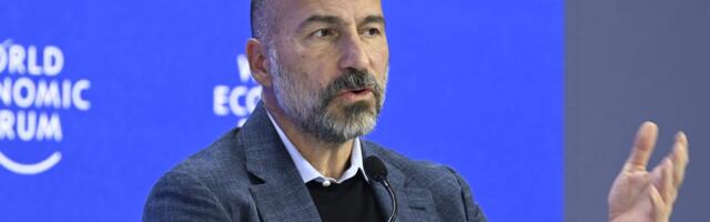 Uber CEO on the most promising way to succeed with AI: Throw out the old policies