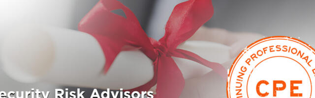 Security Risk Advisors Purple Team Participants Can Now Earn CPE Credits