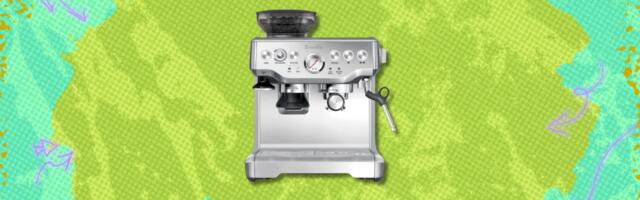 The Breville Barista Express espresso machine is heavily discounted ahead of Prime Day — save almost $200
