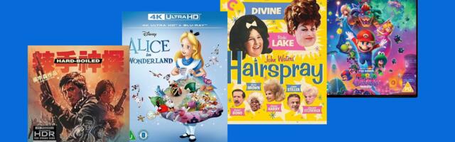 I test 4K Blu-ray for a living and these are the 4 discs I'm most looking forward to testing in July 2026