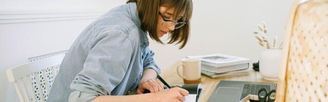 People who spend a few minutes several times a week writing down what they’re grateful for tend to report higher well-being, better sleep, and more prosocial behavior