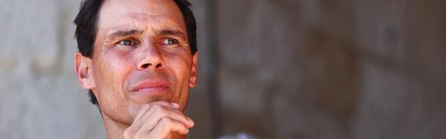 Rafael Nadal says his doubts and rivalries made him a better player