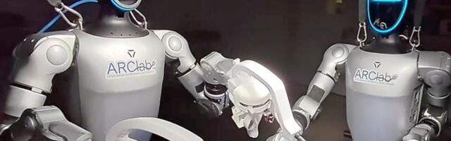 Humanoid robots just removed a gallbladder in a live surgery