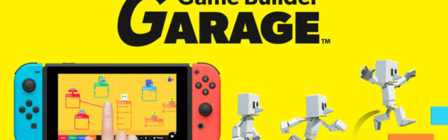 Nintendo announces Game Builder Garage, an easy way to make your own games