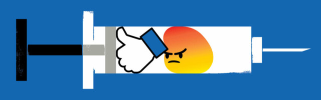 Facebook said it would stop recommending anti-vaccine groups. It didn’t.