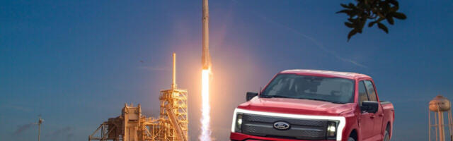 Ford throws shade at Tesla with a new ad celebrating workers 