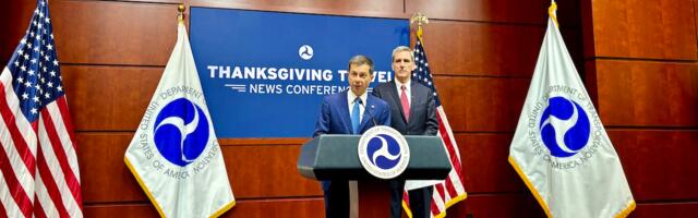 U.S. Prepares for Record Thanksgiving Air Travel as System Faces Numerous Strains