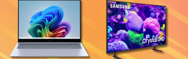 Get a free TV when you pre-order the Samsung Galaxy Book4 Edge laptop