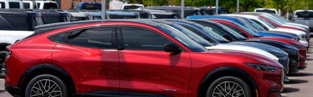 Why most EVs in the US are still being shipped to the same few states