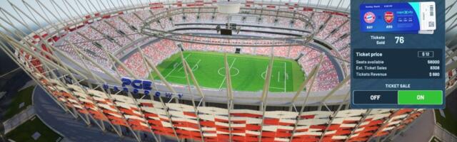 Triple Espresso unveils Copa City soccer tycoon simulator