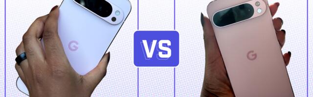 Google Pixel 9 Pro vs. Pixel 9 Pro XL