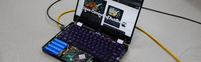 “MNT Reform Next” combines open source hardware and usable performance