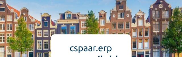 Danish Cspaar enhances market presence in the Netherlands through strategic ERP partnership