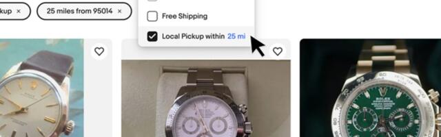 Shopping on eBay is getting easier with handy shipping features