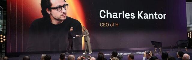 H Company CEO Charles Kantor replaced by former Palantir exec