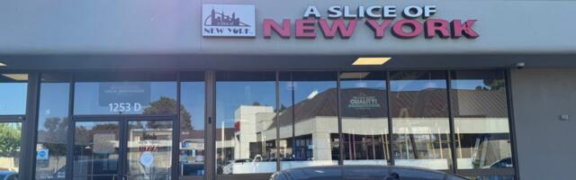 Sunnyvale: A Slice of New York Pizza shop closes, replaced by Slice of Homage