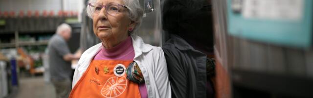 Working is not a choice for some older Americans. Despite heart failure, an 81-year-old navigates a job at Home Depot.
