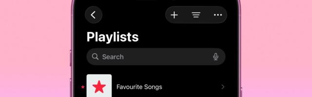 iOS 26: Use Folders to Manage Playlists in Apple Music