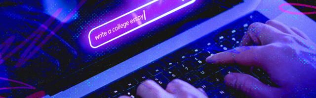 AI cant write your college admissions essay. Heres why.
