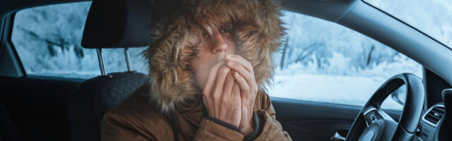 Here's How To Safely Use A Portable Car Heater In Your Automobile