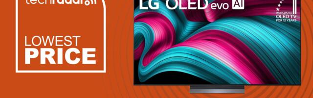 Stop the presses! The LG C5 OLED TV has crashed to a new record-low price for Prime Day