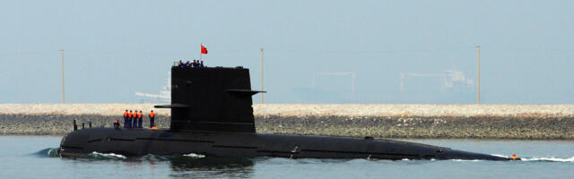 China's New Stealthy Military Drone Doesn't Fly At All - It's Hiding Underwater