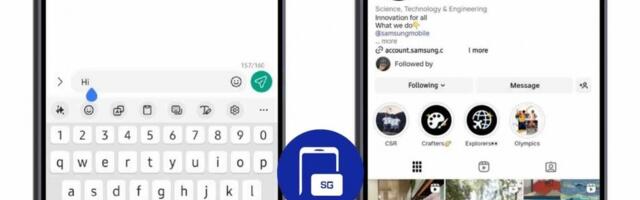 Samsung reportedly working on a wide-screen foldable for 2026