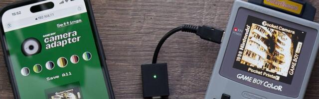 This Game Boy Camera-to-phone adapter is breathing new life into Nintendo’s accessory