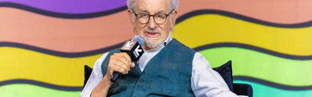 Steven Spielberg Explains Why He Hasn't Used AI in Filmmaking