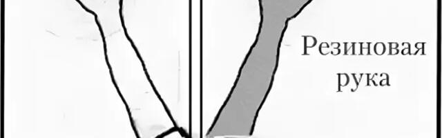 Эксперимент «Резиновая рука»