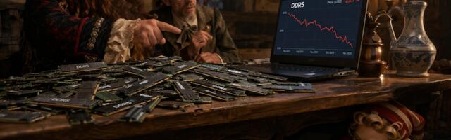 Почему дорогая память DDR5 внезапно начала дешеветь и что это значит для рынка