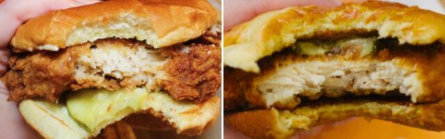 I compared Chili's Big Crispy chicken sandwich to McDonald's McCrispy. One was a way better value.