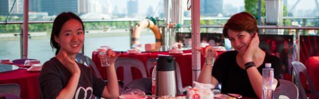 I'm an American who studied abroad at a college in China. My time there inspired the rest of my career.