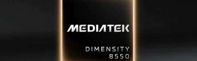 MediaTek unveils Dimensity 8550 with LLM Booster and support for Gemini Nano V3