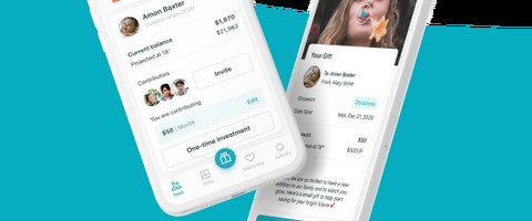 EarlyBird’s new app lets families and friends ‘gift’ investments to children