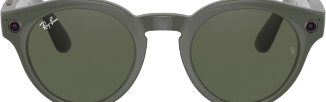 Leaked images of the Facebook and Ray-Ban glasses look just like Snap Spectacles