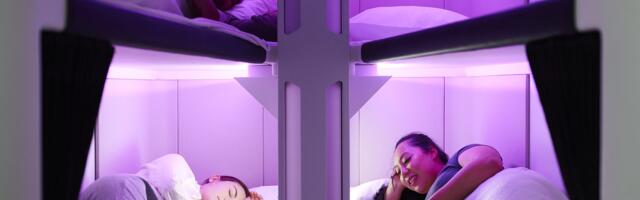 Air New Zealand’s New Economy Bunk Beds May Just Democratize Long-Haul Flying