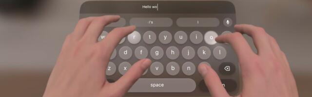 Apple Vision Pro Supports Virtual Typing, Navigation Through Hand Gestures and Eye Movements