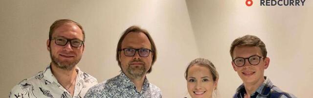 Estonia’s Redcurry adds €400K to the pot to feed its 'new money' global ambitions