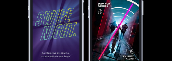 Tinder’s interactive video event, “Swipe Night,” will launch in international markets this month