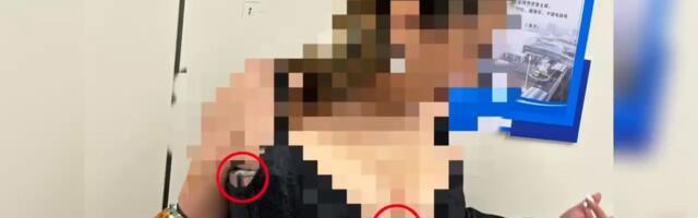Woman busted smuggling 350 Nintendo Switch game cards in her bra — Chinese customs officials intercept smuggler at checkpoint