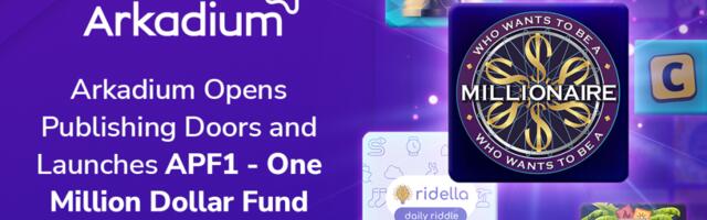 Arkadium opens publishing to third-party devs; establishes support fund