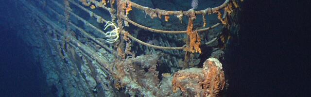 The Titanic’s Iconic Railing Has Collapsed, New Images of Wreck Reveal